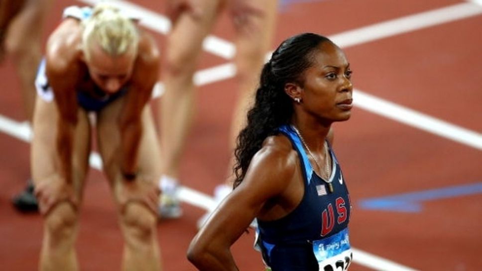 Ричардс-Рос направила аборт преди да замине за Олимпиадата в Пекин