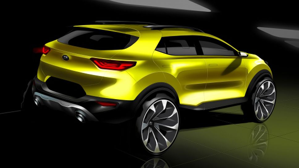 Kia представя новия компактен кросоувър Stonic