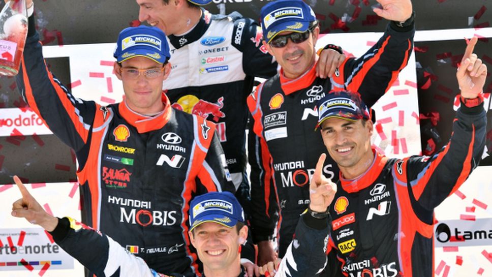 Кои са фаворитите за титлата във WRC