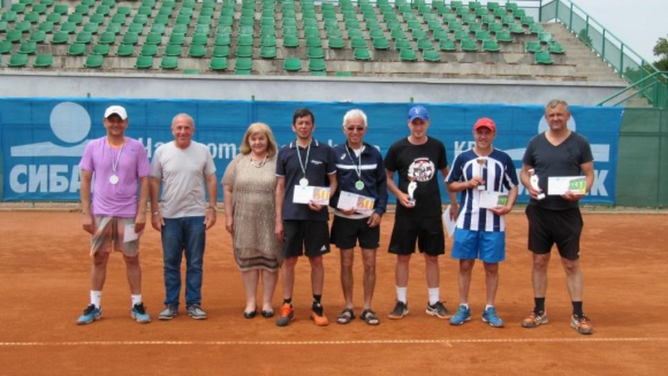 Еврошампионът по щанги Румен Теодосиев с титла на тенис