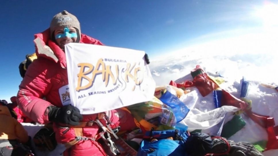 Атанас Скатов, който два пъти покори Еверест: Не съм взел и стотинка от държавата вече 14 експедиции