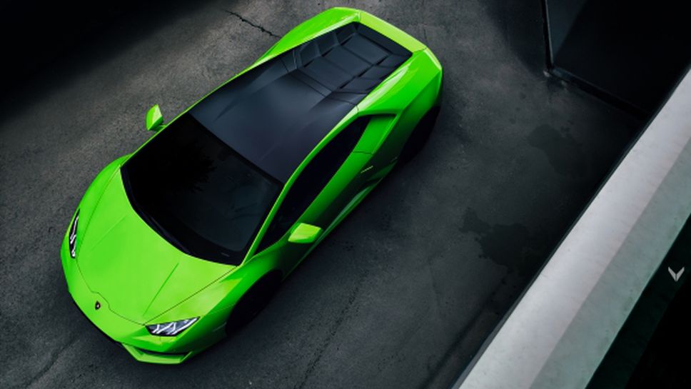 Vilner направиха Lamborghini Huracán такова, каквото трябв"Verde Mantis" (Снимки)