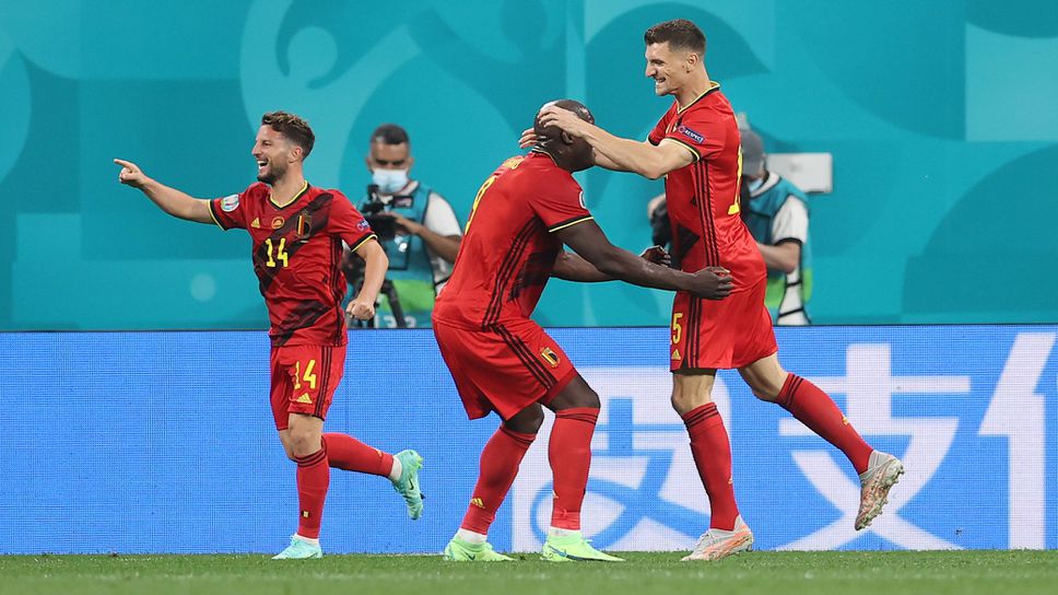 Отборът на Белгия е имал тотален контрол в мача срещу Русия, убедени са футболистите на "червените дяволи"