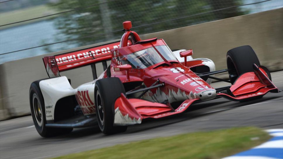 Маркус Ериксон с първа победа в Индикар, пилот в болница след катастрофа