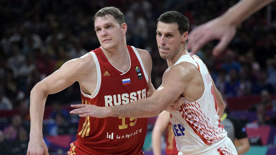 Шампион в НБА се завърна в състава на Русия