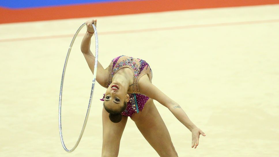 Европейско първенство по художествена гимнастика във Варна - финали