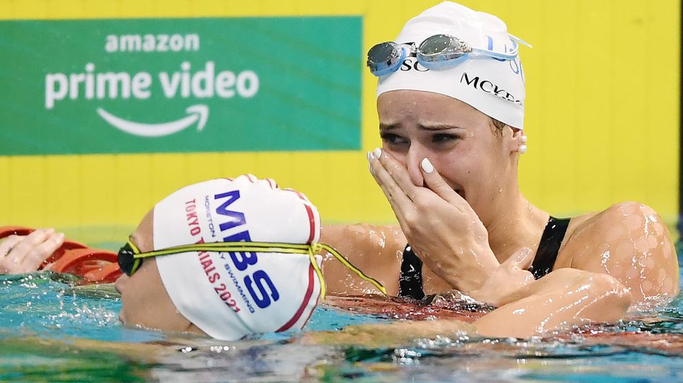 Тийнейджърка подобри световния рекорд на 100 метра гръб