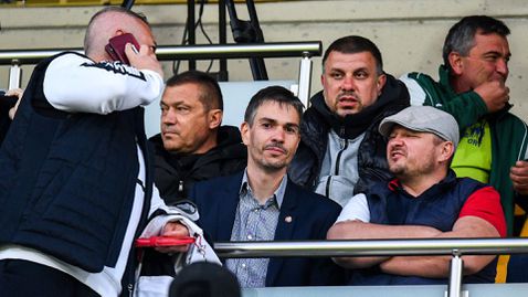 Даниел Сереидо: Имаме пълно доверие в нашия треньор