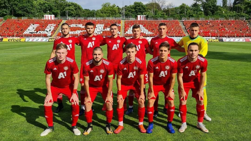 ЦСКА-София U19 записа втора победа за тази седмица