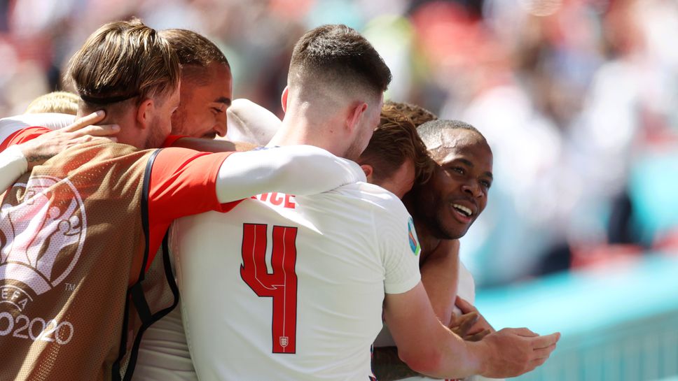 Англия - Хърватия 1:0