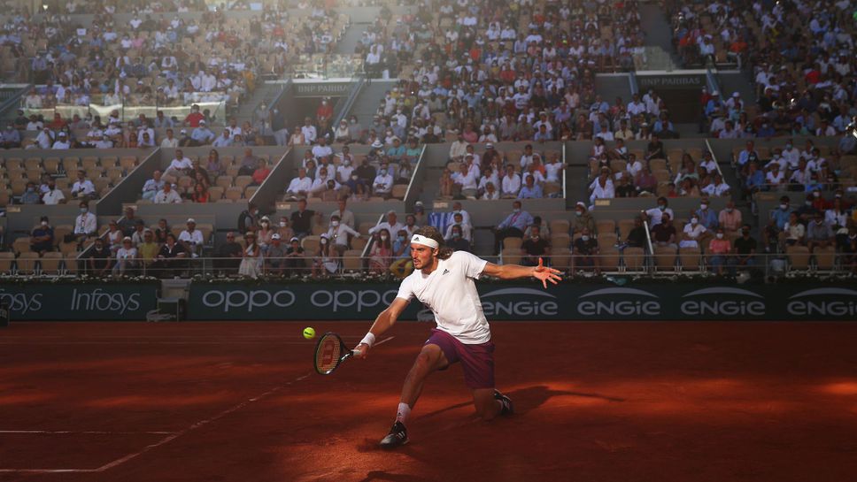 Циципас: Новак е вдъхновение за всички