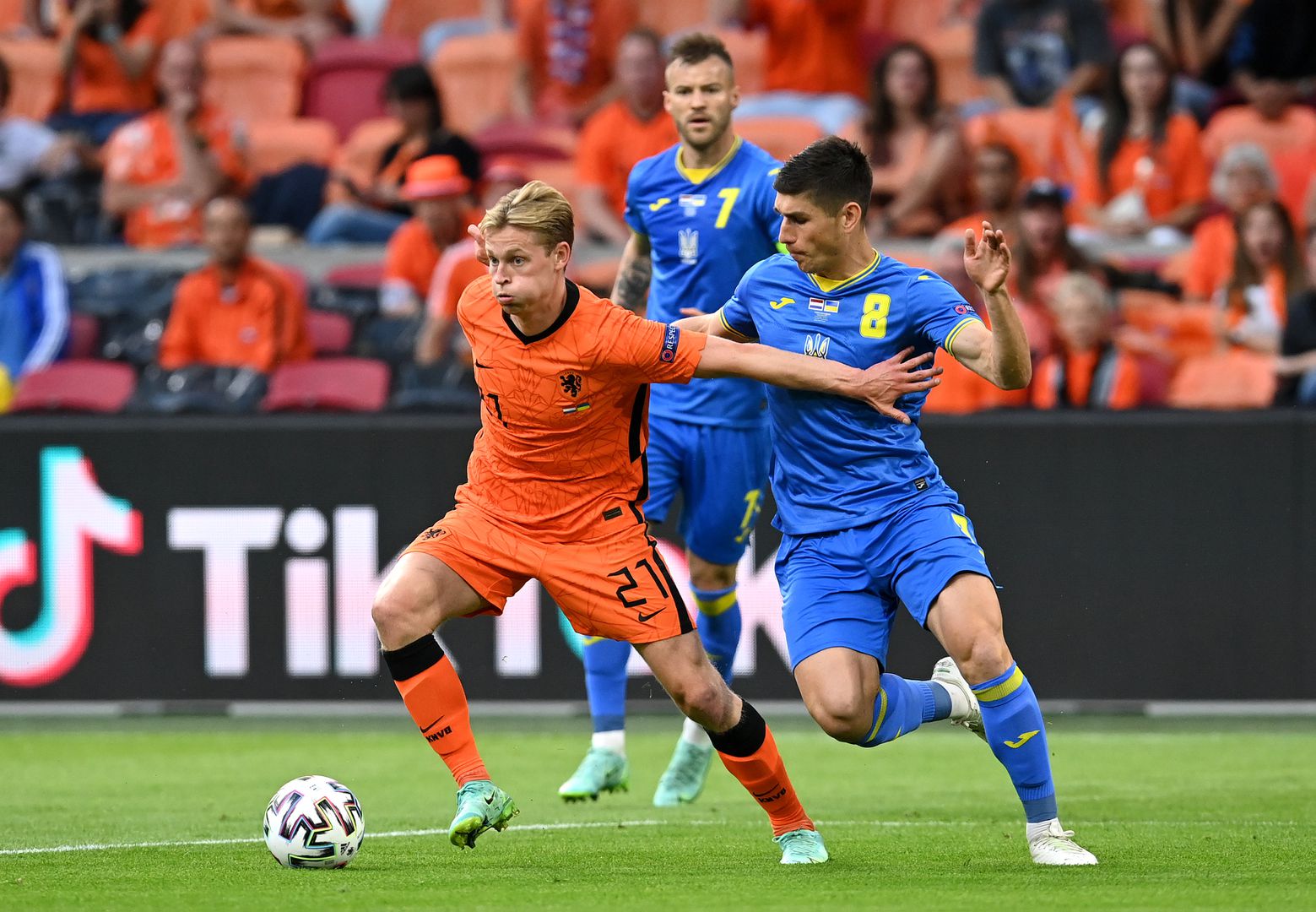 Нидерландия - Украйна 3:2