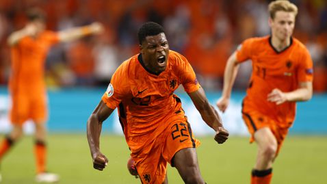 Нидерландия ликува след най-зрелищния мач от началото на Евро 2020