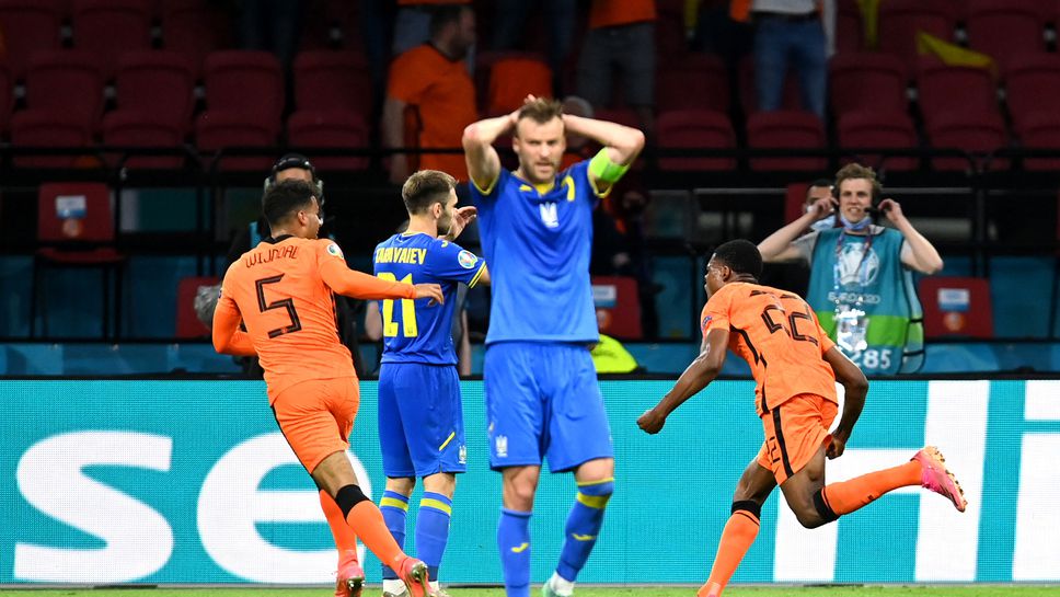 Андрий Ярмоленко: Разочароващо е да загубиш с гол в последните минути