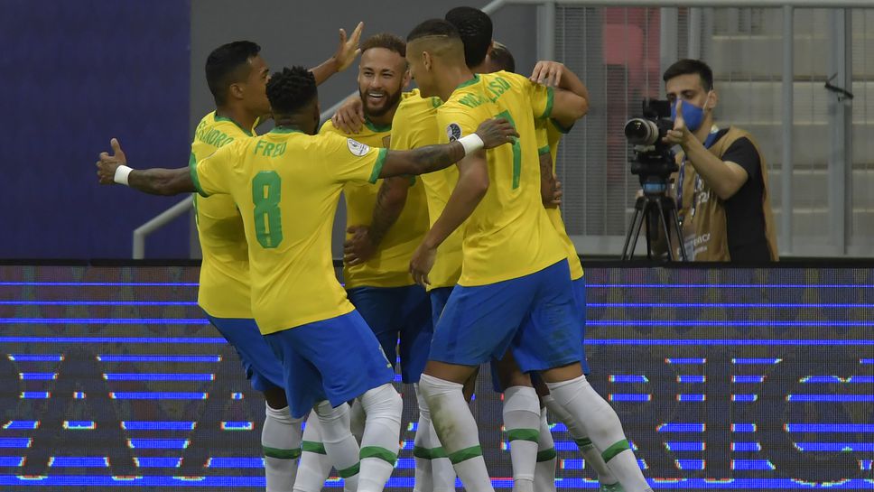 Бразилия тръгна мощно на Копа Америка🇧🇷⚽