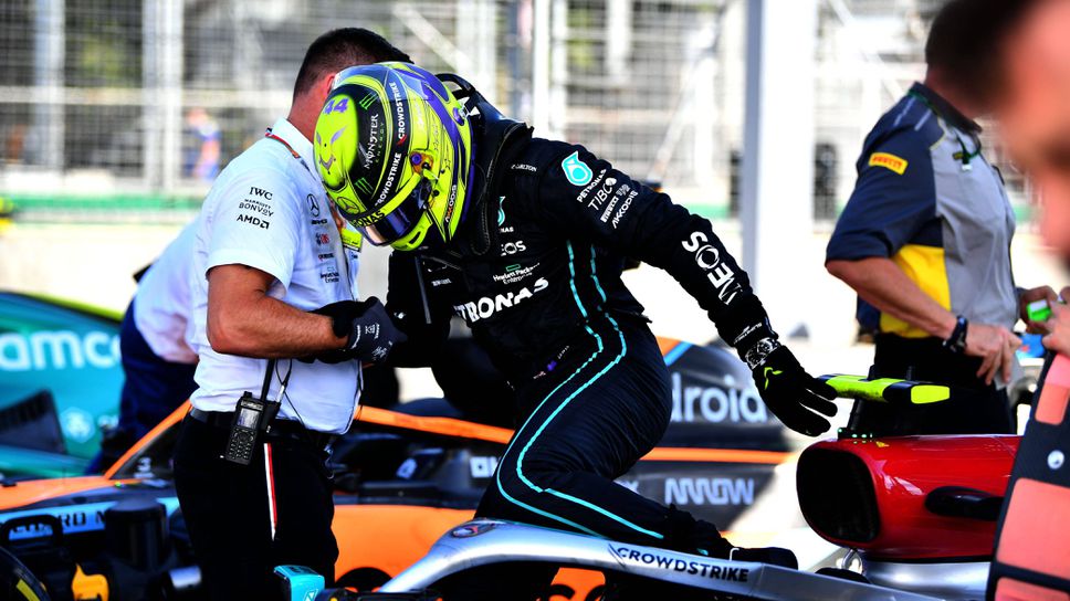 Розберг: Люис не може да търпи съотборникът му да го побеждава