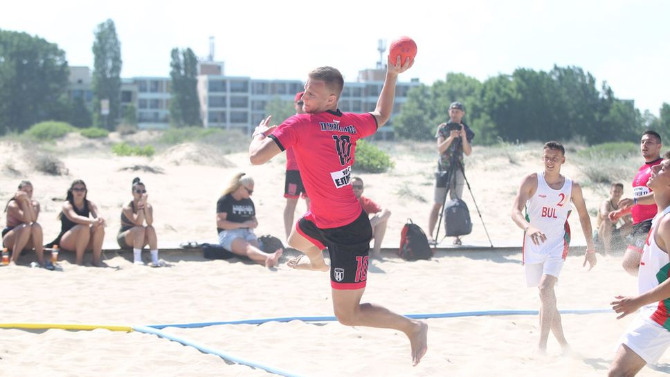 Бяла спечели титлата при жените и на Държавното по плажен хандбал, Енергетик триумфира при мъжете