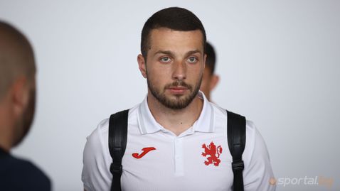  Национал на България скъса връзки на глезена, навън за Испания 