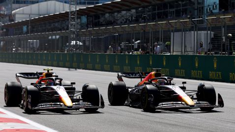 Ред Бул: Нямаше заповеди от бокса в Баку