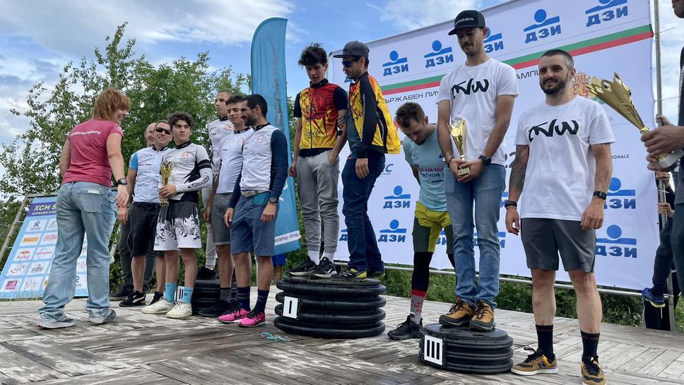Цветан Иванов спечели планинското състезание по колоездене "XCM Sliven Rocks" в Сливен
