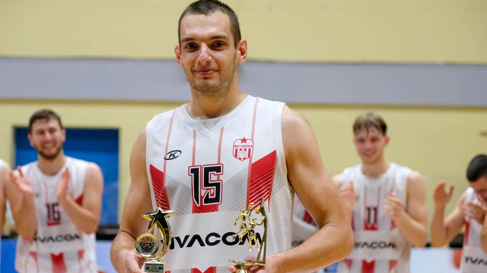 Асен Попов е MVP на Националните финали в ББЛ А група