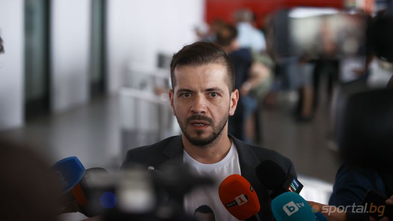  Христо Запрянов: Футболистите направиха мъжество, резултатите не са значими сега 