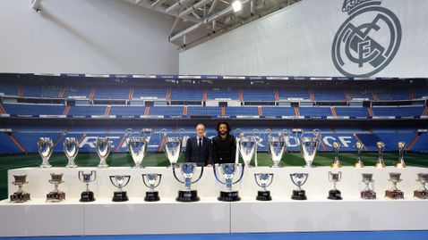 Емоционалният Марсело се сбогува с Реал Мадрид през сълзи