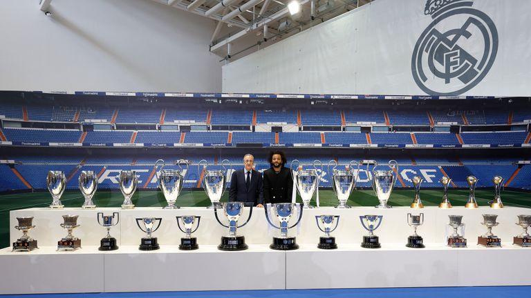  Емоционалният Марсело се сбогува с Реал Мадрид през сълзи 