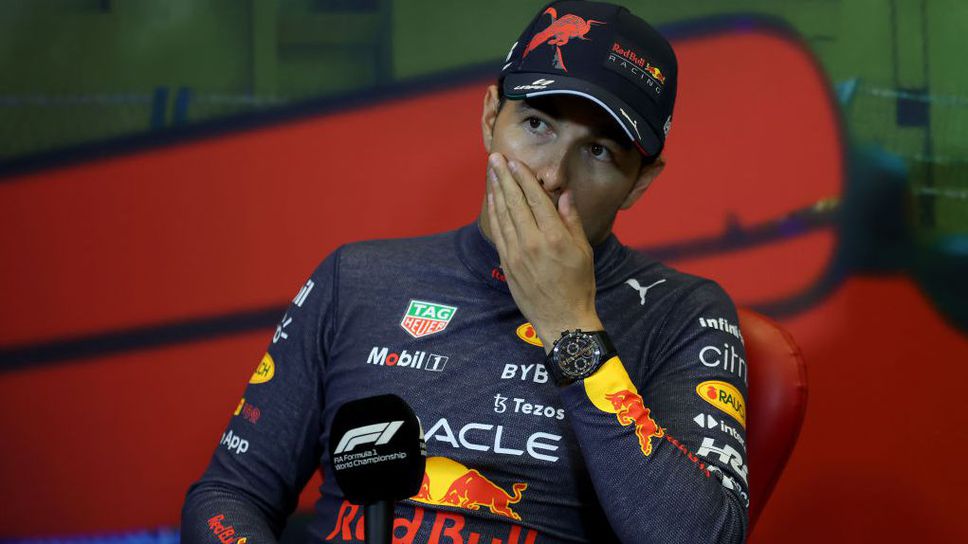 Къде изчезна скоростта на Перес от събота?