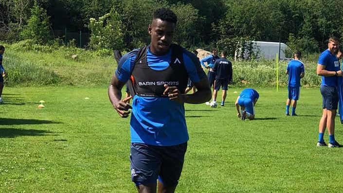 0 Копирано Защитникът направи първа тренировка със съотборниците си от