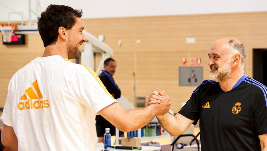 Треньорът на  Реал Мадрид Пабло Ласо поднови занимания с тима