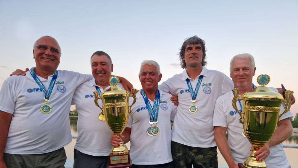 България е световен шампион по спортен риболов