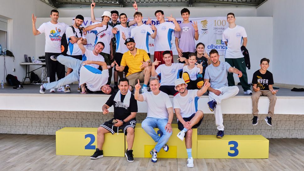 Брейк танците и бейзболът с дебют на Олимпийския фестивал в Албена