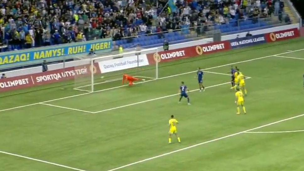 Казахстан - Словакия 2:1