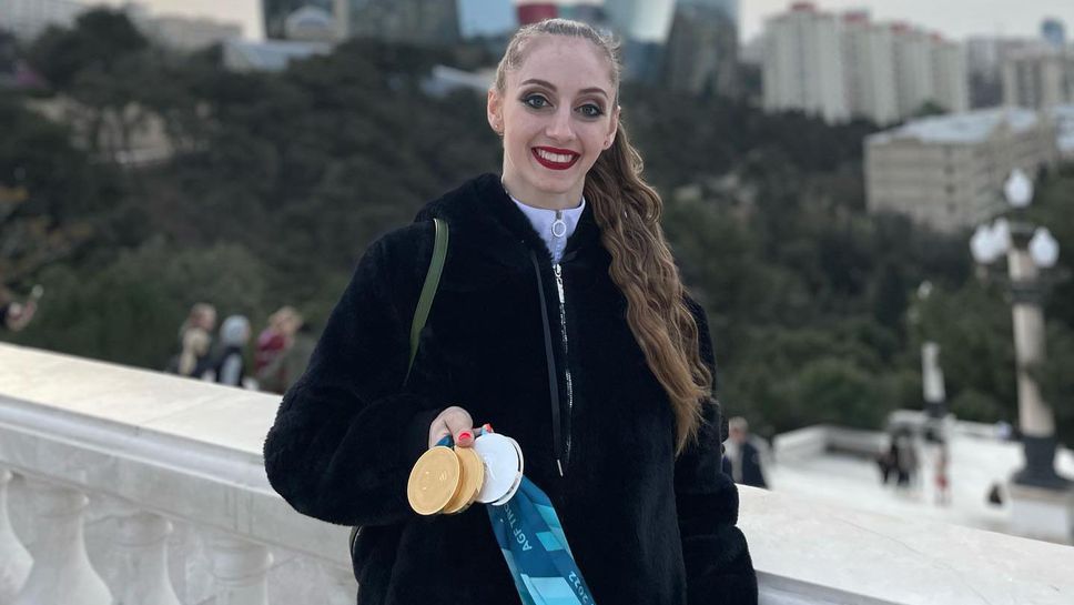 Боряна Калейн преди Европейското: Подготвена съм, в много добра форма съм