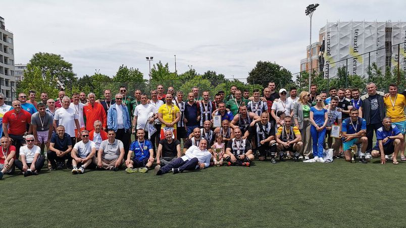 Благотворителният турнир за деца на починали полицаи в Бургас събра над 10 хиляди лева