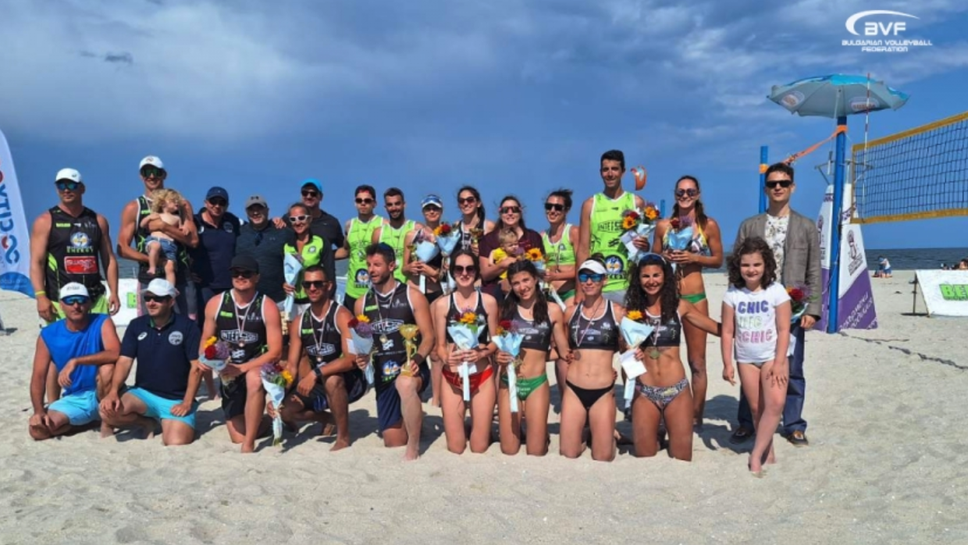 Приключи първият турнир по плажен волейбол на БФ Волейбол