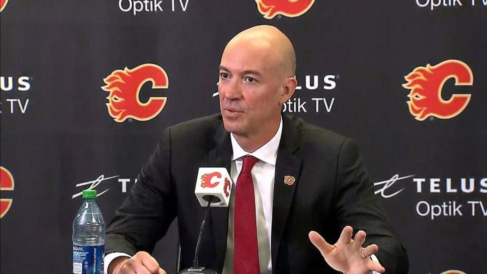 Райън Хъска е новият старши треньор на Калгари Флеймс