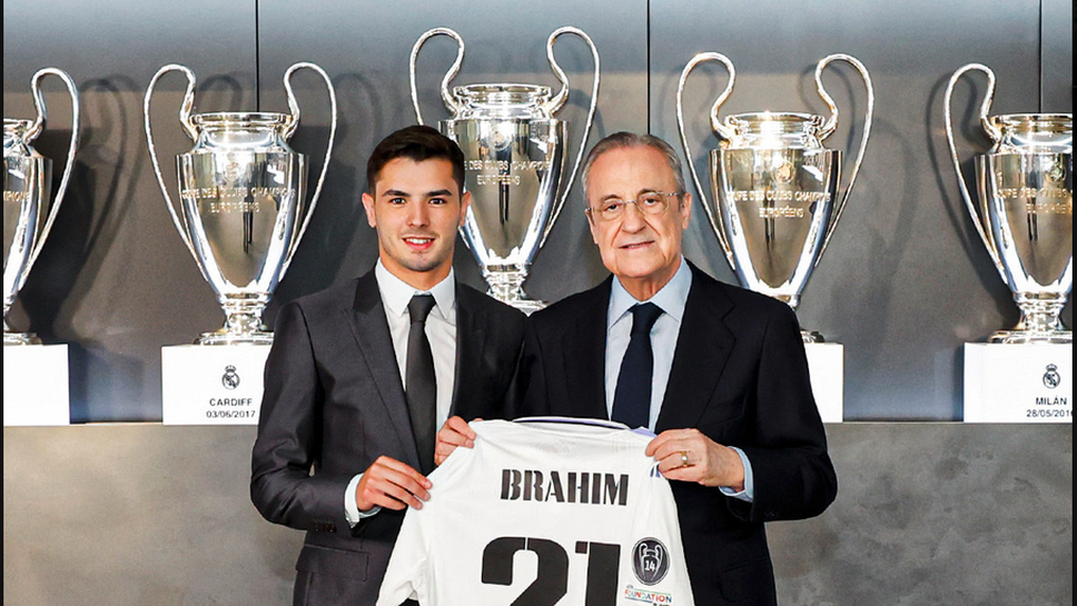 Реал Мадрид показа и втория нов футболист