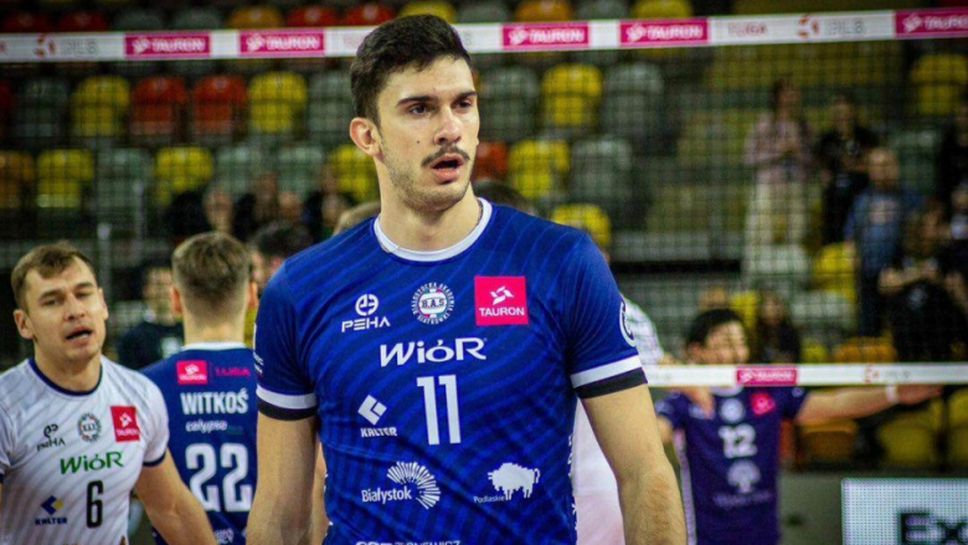 Новото полско попълнение на Монтана: Искам да донеса вкъщи медал от българското първенство