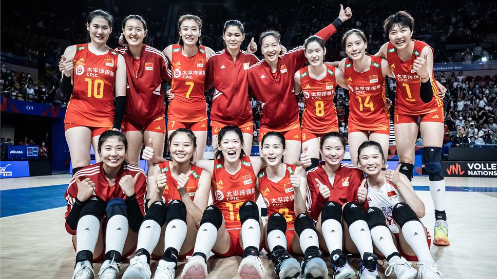 Китай се справи с Канада за 5 от 5 в Лигата на нациите