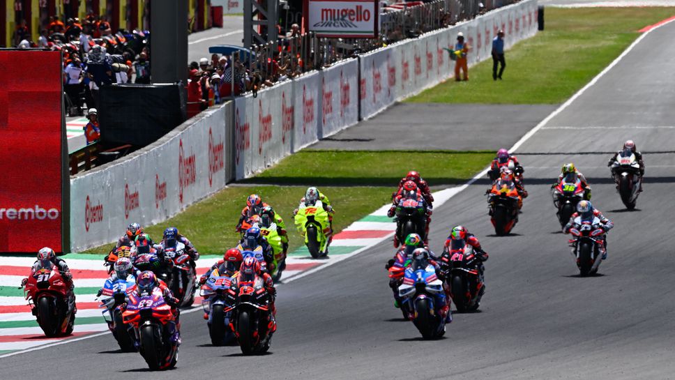 Повече от половината места в MotoGP за 2025 все още са свободни