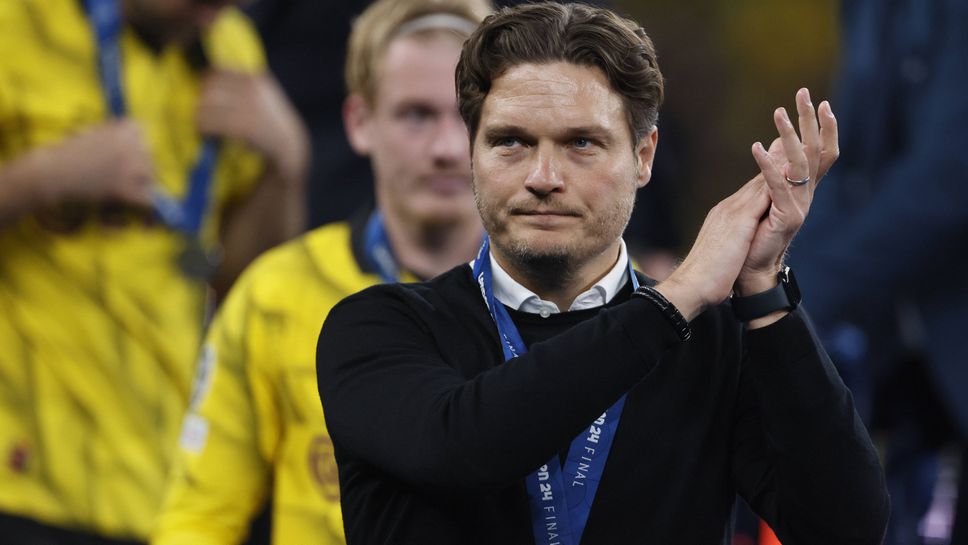Официално: Борусия (Дортмунд) се раздели с треньора си Терзич