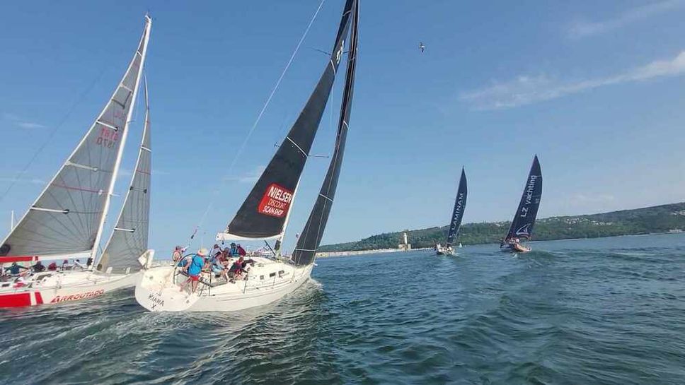 Ветроходната регата Варна 200 стартира от Морската столица