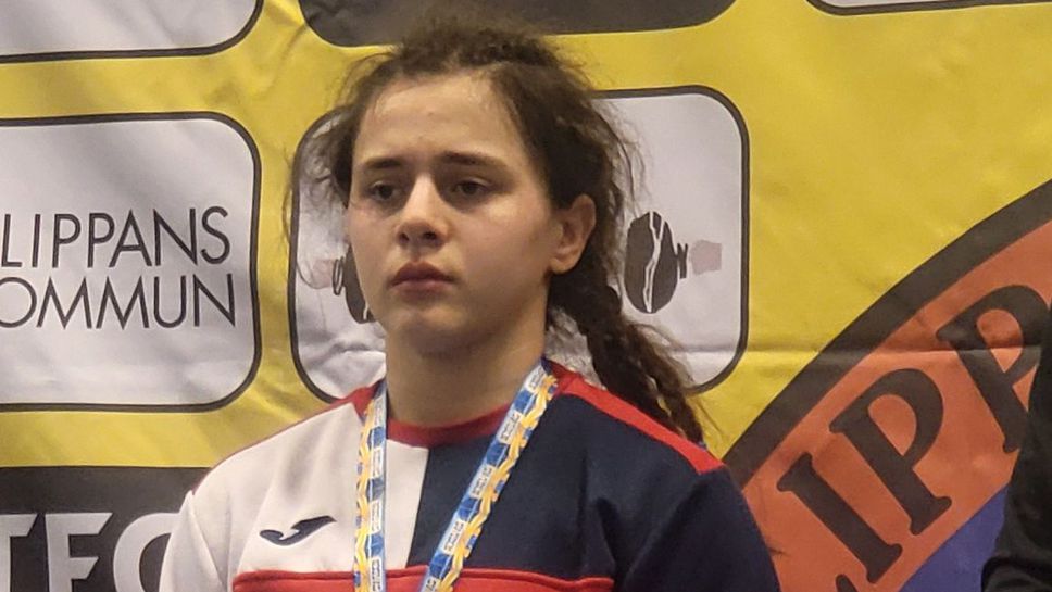 Андреа Нисева стигна до бронза на европейското по борба за