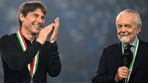  Конте: Не съм имал съглашение с Ювентус, някои неща в Наполи не ми харесаха 