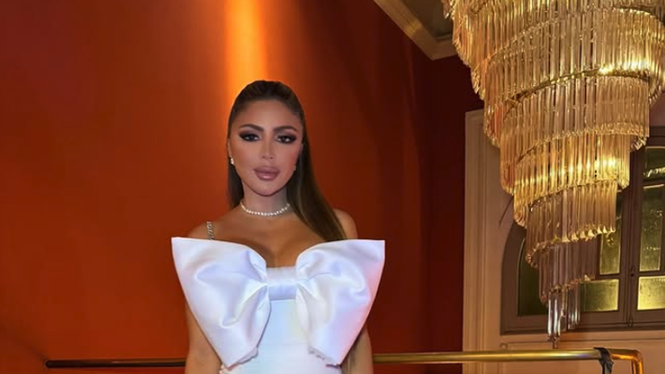 Ларса Пипън пак събра погледите с поредната си снимка в