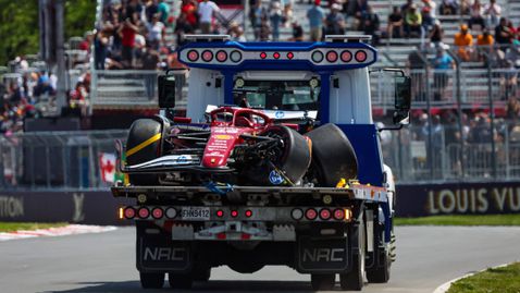  Леклер пропуща втората подготовка в Монреал 