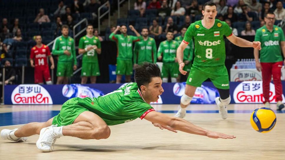 Разпределителят на националния отбор на България Симеон Николов се превърна