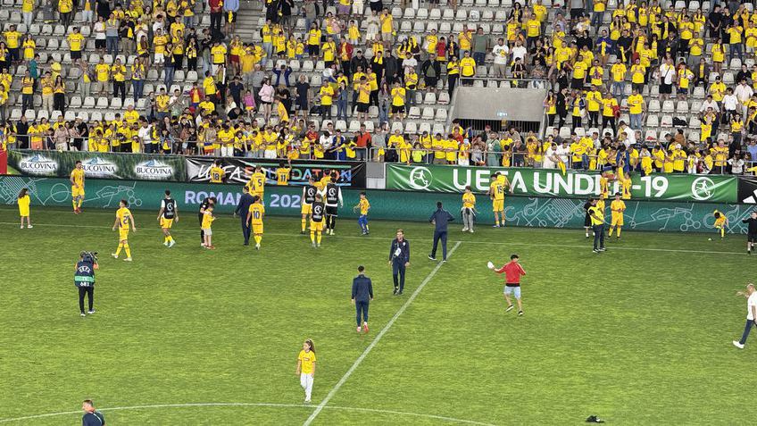 Румъния U19 стартира с победа на Европейското